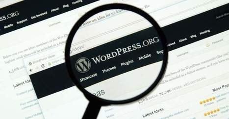 WordPress: Sicherheitslücke erlaubt Änderung von Inhalten durch Dritte | Wordpress-Webdesign | Scoop.it