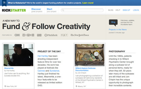 Kickstarter | Tidbits, titbits or tipbits? | Scoop.it