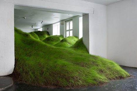 Per Kristian Nygard: Not Red But Green | Art Installations, Sculpture, Contemporary Art | Scoop.it