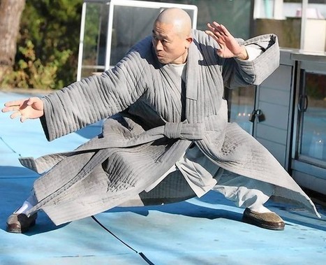 Fighting Monks' new master shares martial arts style with the world | SELF HEALTH + HEALING | Scoop.it