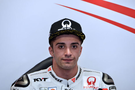 Andrea Iannone, at 349.6 km/h, Sets New MotoGP Top Speed Record | Ductalk: What's Up In The World Of Ducati | Scoop.it