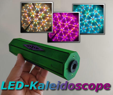 LED-Kaleidoscope : 6 Steps (with Pictures) | Daily DIY | Scoop.it