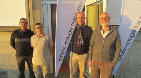 Sablé. La Croix Rouge fait dans la rénovation urbaine | L'actualité des quartiers politique de la ville de Bretagne et Pays de la Loire | Scoop.it