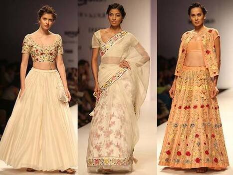 Day Two Highlights From The Amazon India Fashion Week Spring-Summer 2016 | Celebrity Fashion Trends | Scoop.it
