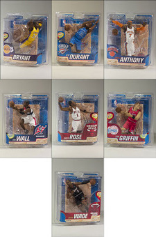Mcfarlane Sports - NBA Series 20 - Pictures | Winning The Internet | Scoop.it