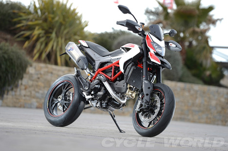 2013 Ducati Hypermotard andHypermotard SP- First Ride Review – Cycle World | Ductalk: What's Up In The World Of Ducati | Scoop.it