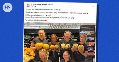 Naiset poseerasivat melonien kanssa, eettinen neuvosto arvostelee | HS.fi | 1Uutiset - Lukemisen tähden | Scoop.it