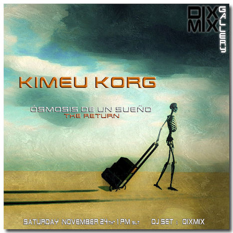 Kimeu Korg @ Dixmix Gallery | With "Ósmosis de un sueño. Par… | Second Life Exploring Destinations | Scoop.it