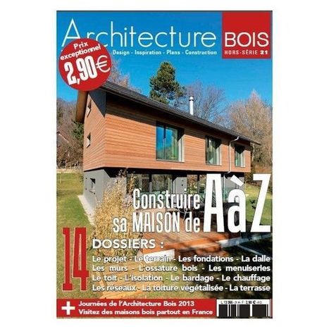 CSTB: Deux nouveaux guides d’aide à la conception des constructions en bois ouvrent la voie aux bâtiments fabriqués en France | Build Green, pour un habitat écologique | Scoop.it