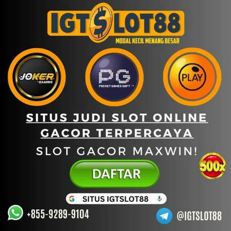 SLOT88 - Situs Judi Slot Online Gacor Terpercaya | Casino | Scoop.it