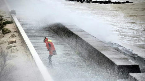 Une fin de semaine agitée: Météo-France prévoit une possible "tempête" et des pluies intenses | Catastrophe naturelle | Scoop.it