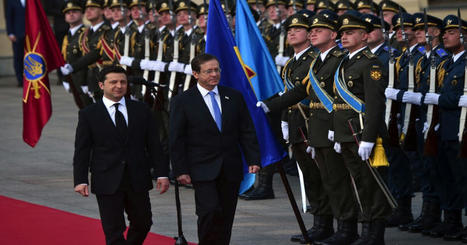 RUSSIA : Kremlin keeping a close eye on Israel-Ukraine rapprochement | CONFLIT RUSSO-UKRAINIEN | Scoop.it