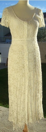 Robe de mariée d'occasion et pas cher en dentelles - Occasion du Mariage | Robes de mariée d'occasion | Scoop.it
