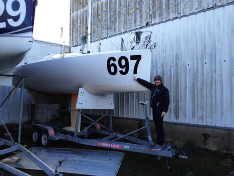 Cédric Beaumont,Skipper de One Life | Crowdfunding Nautisme | Scoop.it