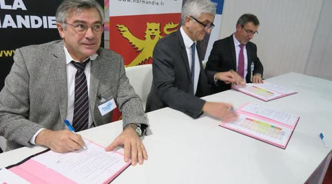 Automobile - La Normandie signe un plan avec la filière | Veille territoriale AURH | Scoop.it