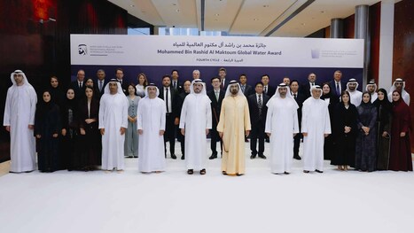 Mohammed bin Rashid honours Water Award winners | Industry 411 - Waste Management | Scoop.it