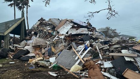 After Milton, Treasure Island debris removal tops 128K tons | Industry 411 - Waste Management | Scoop.it