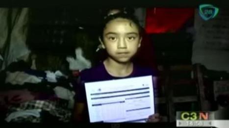 La ni&ntilde;a mexicana de matr&iacute;cula de honor que vive en la calle y no tiene beca | EDUCuestionadores | Scoop.it