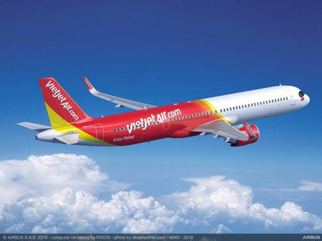 Salon du Bourget 2025 : VietJet signe un grosse commande chez Airbus  | AERONAUTIQUE NEWS - AEROSPACE POINTOFVIEW - AVIONS - AIRCRAFT | Scoop.it