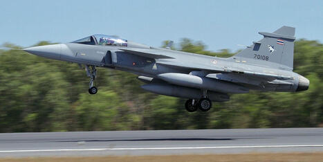 La Thaïlande va commander douze Gripen supplémentaires | DEFENSE NEWS | Scoop.it