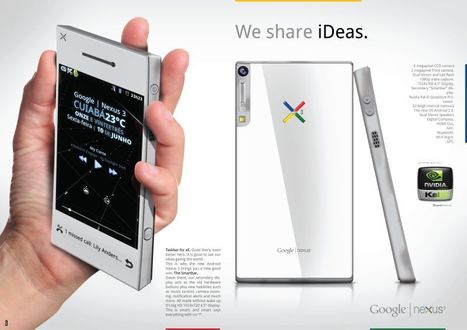 Google Nexus III Concept Features a Smartbar Task Bar at the Bottom, Quad Core CPU | Concept Phones | Technology and Gadgets | Scoop.it