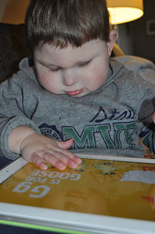 Thomas Marshall Does It All: More Great iPad Apps for Blind Children | Leveling the playing field with apps | Scoop.it