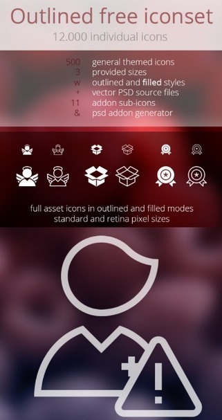 Pack 2014 de 12.000 icônes professionnels gratuits - Png transparents et vecteurs psd éditables | Logiciel Gratuit Licence Gratuite | Scoop.it