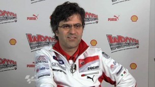 motogp.com |  Preziosi | "90 percent of the bike is new" | Wroom | Ductalk: What's Up In The World Of Ducati | Scoop.it
