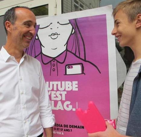 Mathis, 15 ans, déjà l'étoffe des start-uppers | Créativité et territoires | Scoop.it