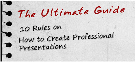 How to create presentations in 10 easy steps | Digital Presentations in Education | Scoop.it