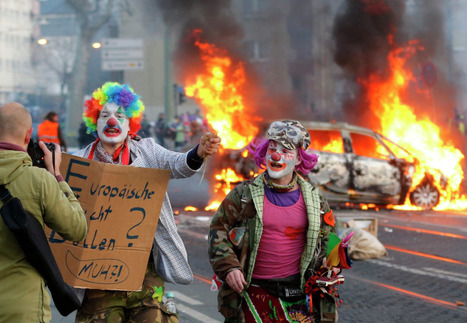 Francfort : près de 350 manifestants interpellés devant la BCE | Koter Info - La Gazette de LLN-WSL-UCL | Scoop.it