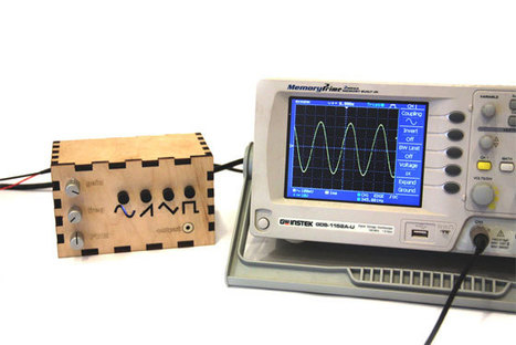 Generador de ondas casero con Arduino | tecno4 | Scoop.it