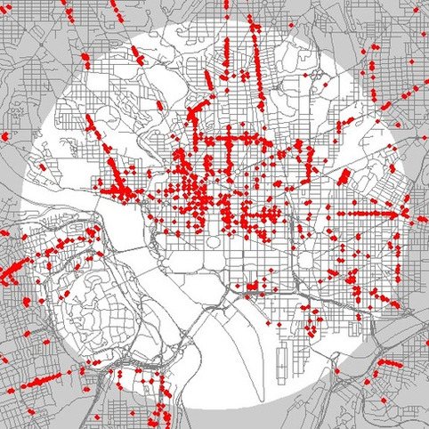 What your city looks like when nearly every store is mapped | Veille territoriale AURH | Scoop.it