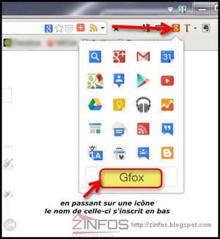GFox - les services Google en un seul bouton sur Firefox | TICE et langues | Scoop.it