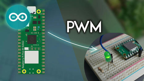 Raspberry Pi Pico: Fading an LED using PWM (Arduino) | tecno4 | Scoop.it