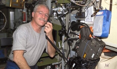 Cualquier radioaficionado puede entrar en contacto con la Estaci&oacute;n Espacial Internacional | Universo y F&iacute;sica Cu&aacute;ntica | Scoop.it