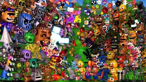 FNaF World Update 2 Download Free PC Version - FNaF World Downlaod