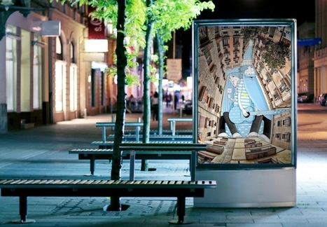 Et si on rempla&ccedil;ait les panneaux publicitaires par des &oelig;uvres d'art ? | La publicit&eacute; &agrave; de l'avenir | Scoop.it