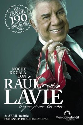 Tandil: Este domingo, Raúl Lavie se presenta en la explanada del Palacio | Mundo Tanguero | Scoop.it