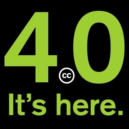 Creative Commons lance la version 4.0 de ses licences | Library & Information Science | Scoop.it