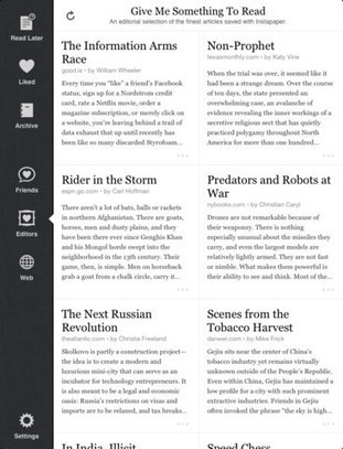 #Instapaper Save web pages for later offline reading, optimized for readability on your  #ipad #edtech20 #mlearning | information analyst | Scoop.it