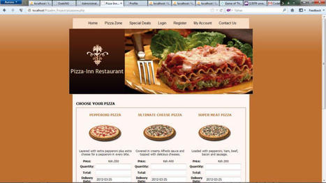 Licence gratuite : Script Site Restaurant Pizzeria 2014 Reservations , Commandes et paiement en ligne | Webmaster HTML5 WYSIWYG et Entrepreneur | Scoop.it