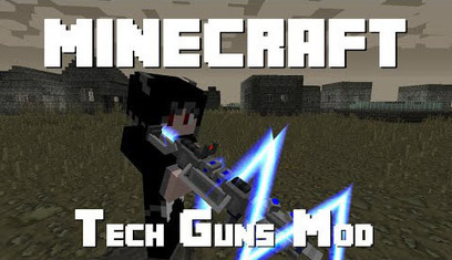 Techguns Mod For Minecarft 1 7 10 Minecraft M