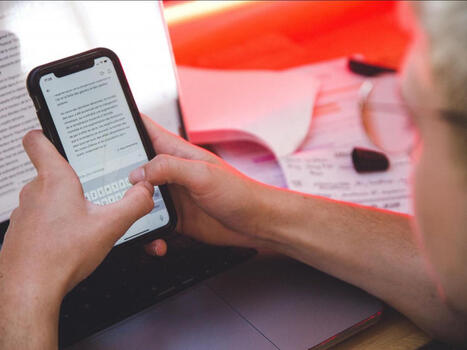 Sant&eacute; mentale : "Un chatbot ne doit pas faire semblant d&rsquo;&ecirc;tre un humain qui tient &agrave; vous" | PATIENT EMPOWERMENT & E-PATIENT | Scoop.it