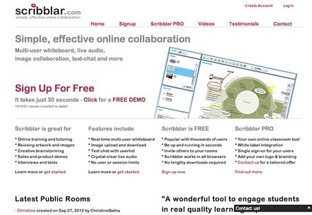 The 20 best tools for online collaboration | Information and digital literacy in education via the digital path | Scoop.it