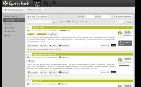 Outils - Une solution française de gestion d'e-réputation | E-tourisme et Visibilité 2.0 | Scoop.it