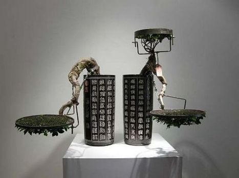 Bonsai-NO.39 by Shen Shaomin | Art Installations, Sculpture, Contemporary Art | Scoop.it