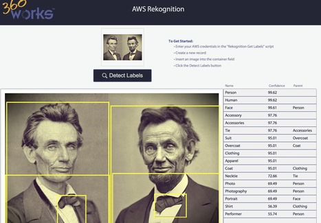 PART 1: FileMaker Image Detection and Recognition - Using AWS Machine Learning | Learning Claris FileMaker | Scoop.it