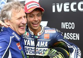 Valentino Rossi splits with crew chief Jerry Burgess | Ductalk: What's Up In The World Of Ducati | Scoop.it
