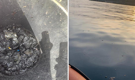 Updated: Efforts underway to tackle large oil spill off Limassol Bay (photos) – 23.05.2019 | Pollution accidentelle des eaux (+ déchets plastiques) | Scoop.it